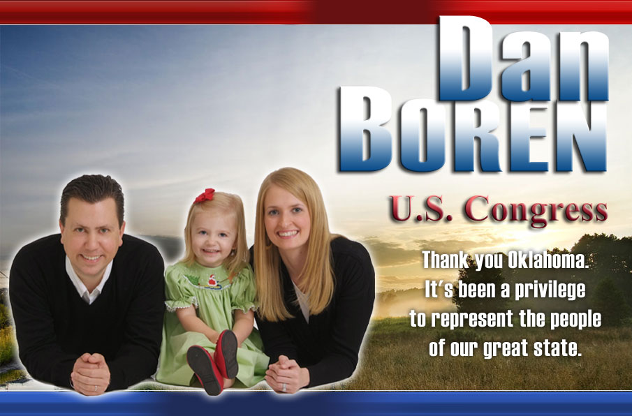 Boren for Congress - 2nd District of Oklahoma