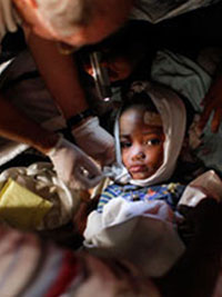 Compassion International Haiti Earthquake Response